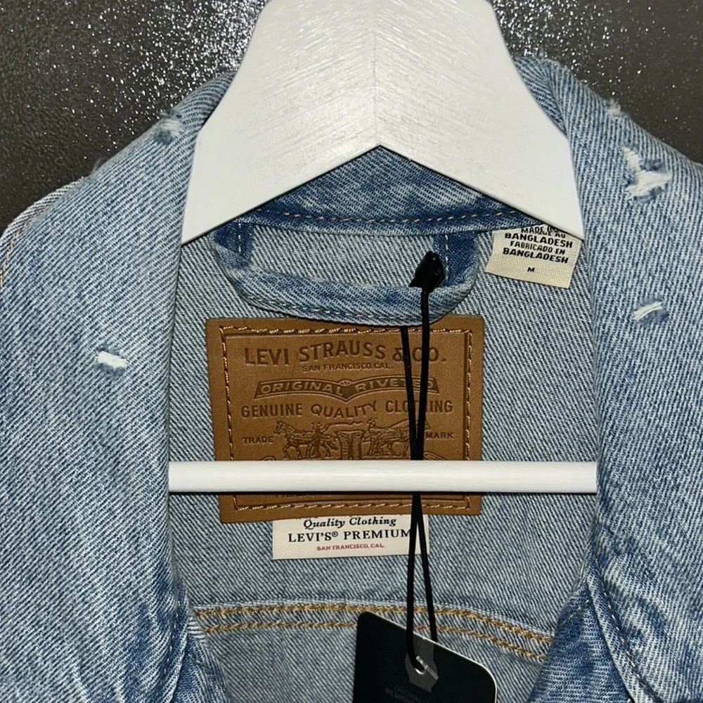 🇺🇸FIRM PRICE🇺🇸Levi’s premium Relaxed Fit Trucker Jacket